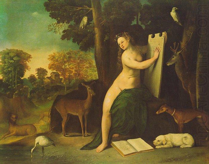 Circe and her Lovers in a Landscape, Dosso Dossi